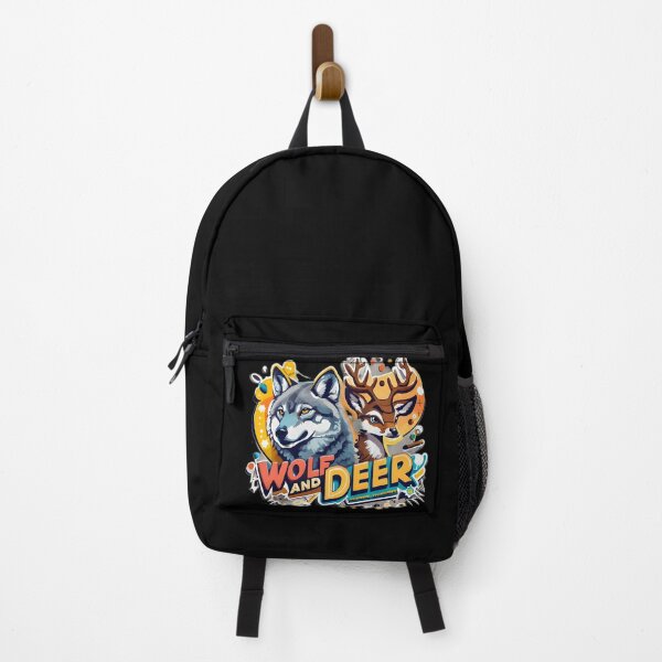 Item preview, Wolf and Deer designed and sold by Graphics Galore.