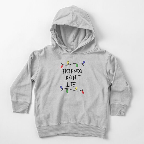 Item preview, Stranger Things - Friends don`t lie designed and sold by Monkey-Bar.