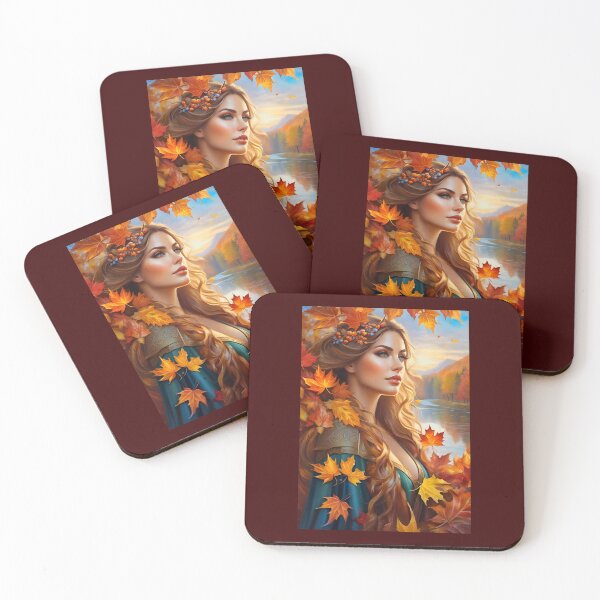 Item preview, Beloved Autumn Lady - 6 designed and sold by OtakuFantasy.