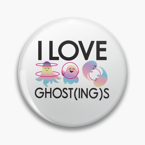 Item preview, I Love Ghost(ing)s designed and sold by flowin-lines.