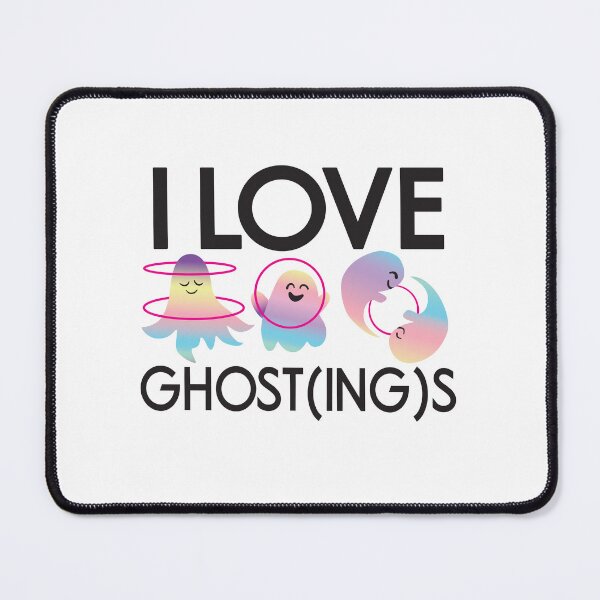 Item preview, I Love Ghost(ing)s designed and sold by flowin-lines.