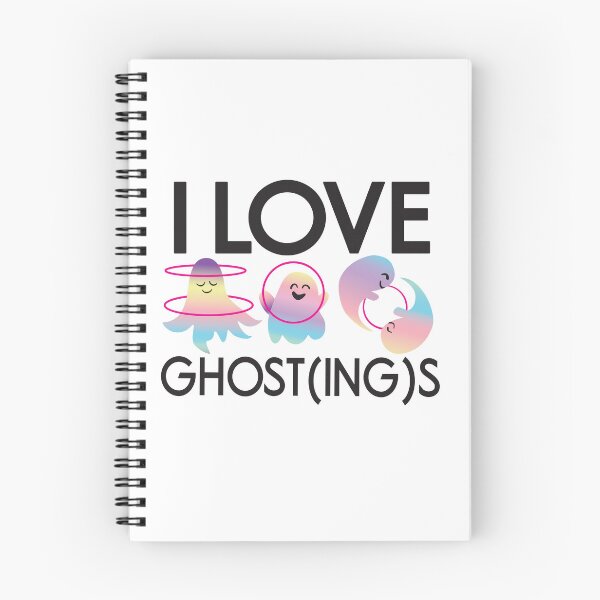 Item preview, I Love Ghost(ing)s designed and sold by flowin-lines.