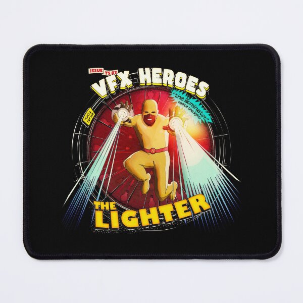 Item preview, Comic book Superhero replica cover - VFX HEROES - The Lighter designed and sold by THE FEZZLER.