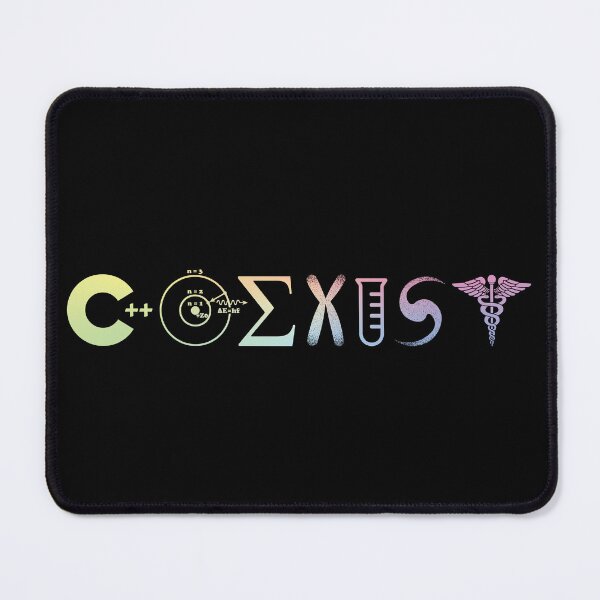 Item preview, Science Coexist designed and sold by ScienceCorner.