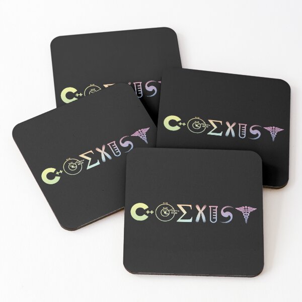 Item preview, Science Coexist designed and sold by ScienceCorner.