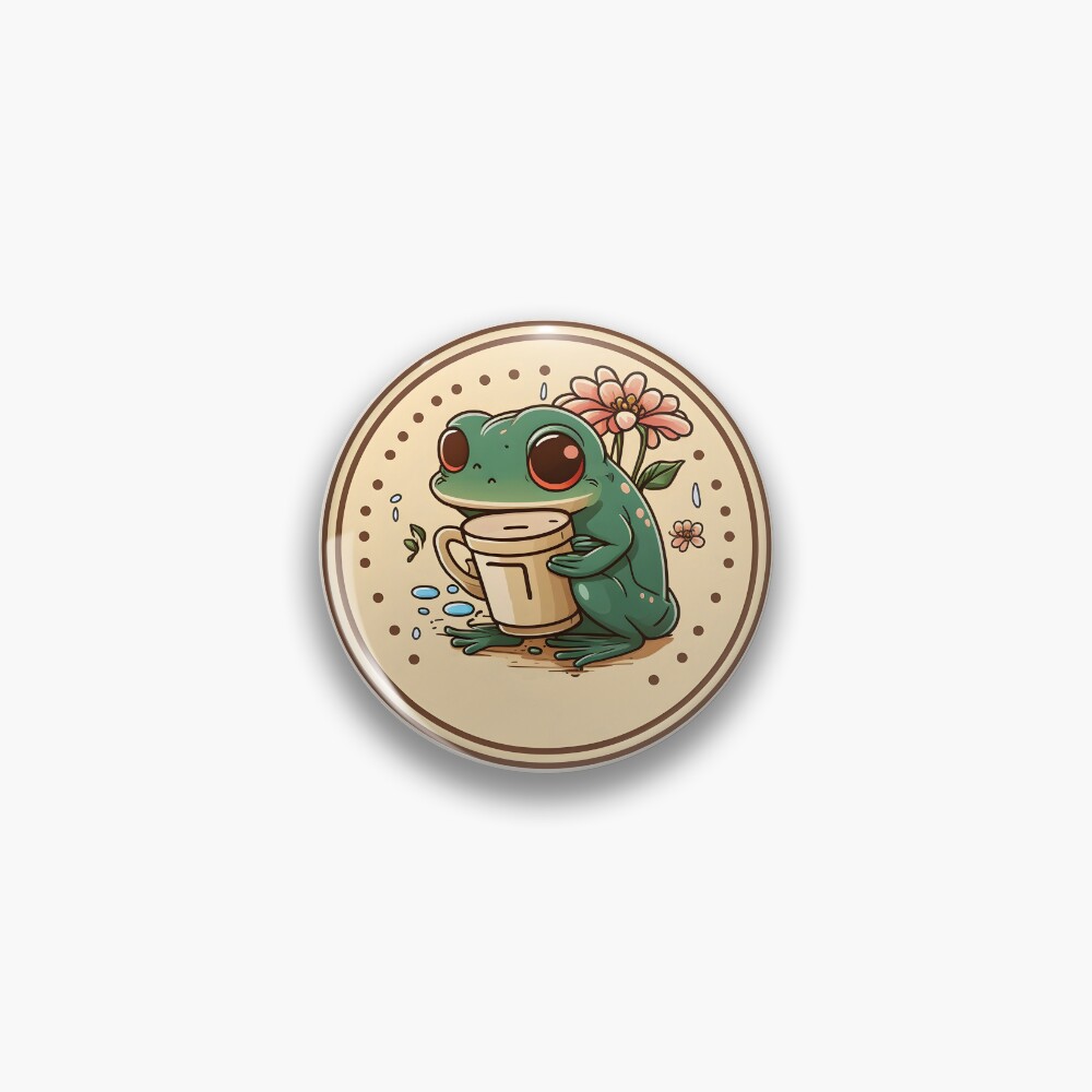 Item preview, Pin designed and sold by RibbitFans101.