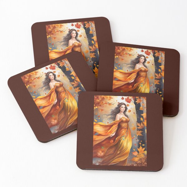 Item preview, Beloved Autumn Lady - 7 designed and sold by OtakuFantasy.