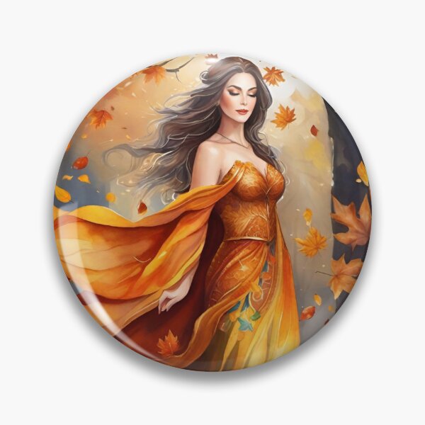 Item preview, Beloved Autumn Lady - 7 designed and sold by OtakuFantasy.