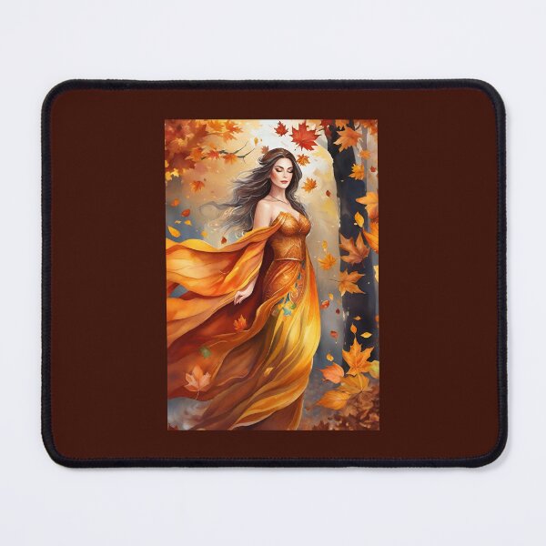 Item preview, Beloved Autumn Lady - 7 designed and sold by OtakuFantasy.