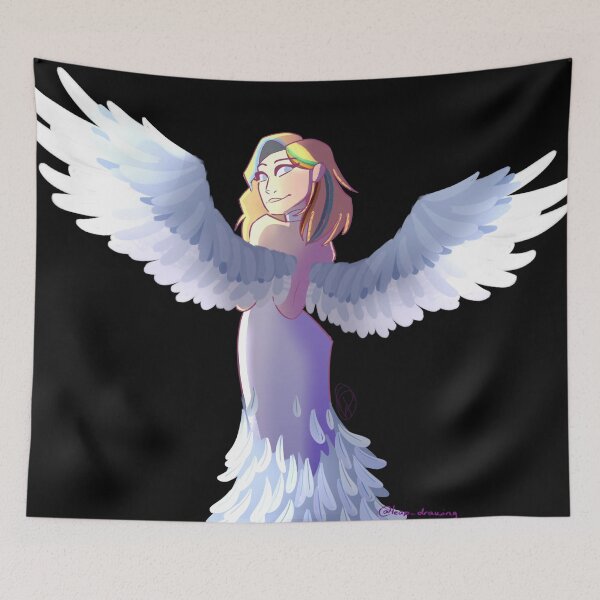 Item preview, Angel designed and sold by LP Drawing.