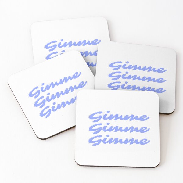 Item preview, GIMME GIMME GIMME designed and sold by AnaLuMartinez.