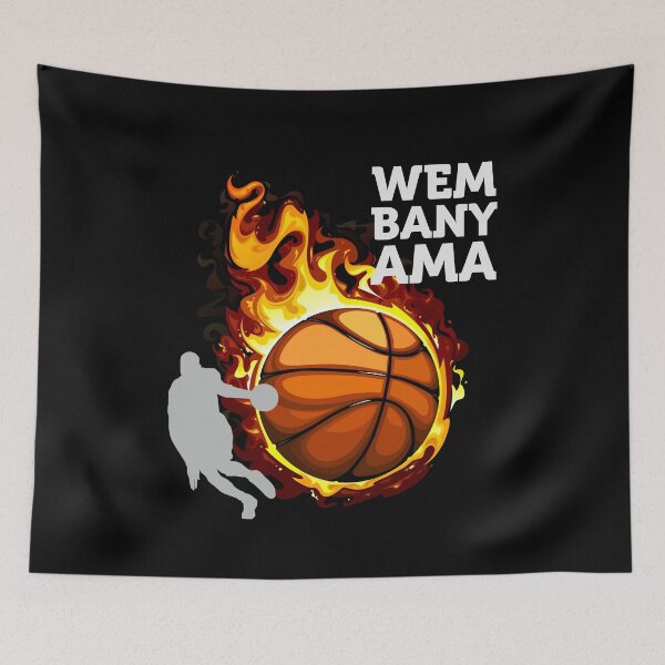 Item preview, Wembanyama Basketball Amazing Gift Fan designed and sold by smartrocket.