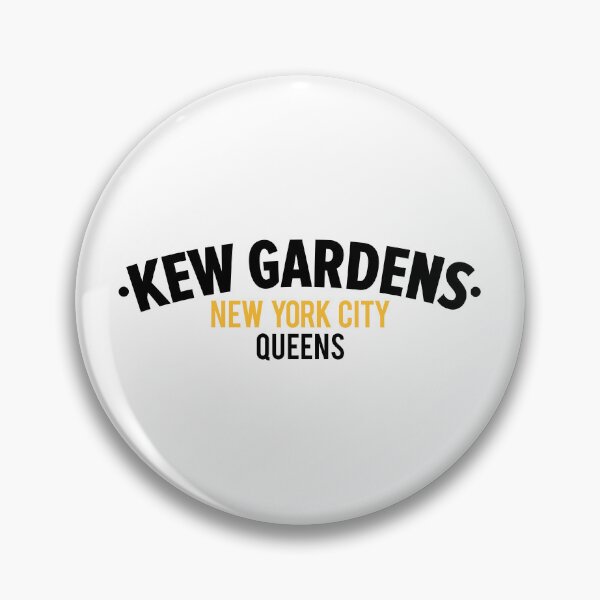 Artikelvorschau, Minimalist Kew Gardens Logo - Capturing the Essence of Queens entworfen und verkauft von Boogosh.