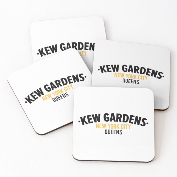Item preview, Minimalist Kew Gardens Logo - Capturing the Essence of Queens designed and sold by Boogosh.