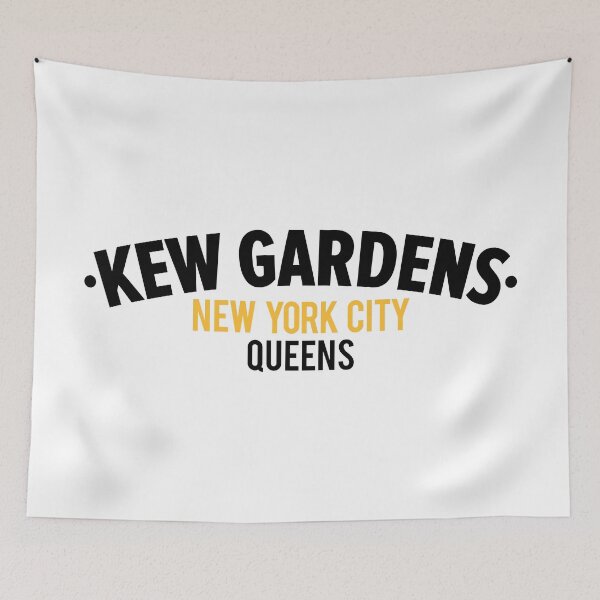 Item preview, Minimalist Kew Gardens Logo - Capturing the Essence of Queens designed and sold by Boogosh.