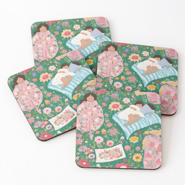 Item preview, Floral Pajama Party designed and sold by Shopwindowsth.