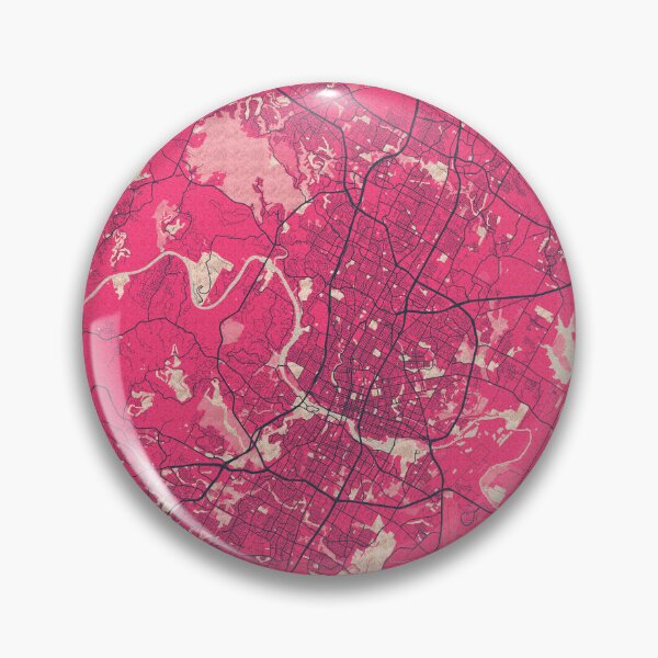 Item preview, Austin City Map of Texas, USA - Blossom designed and sold by deMAP.