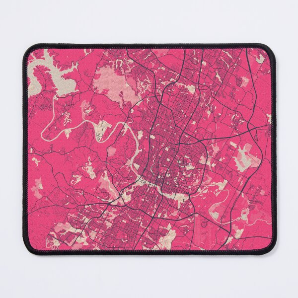 Item preview, Austin City Map of Texas, USA - Blossom designed and sold by deMAP.