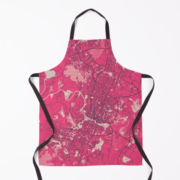 Item preview, Austin City Map of Texas, USA - Blossom designed and sold by deMAP.