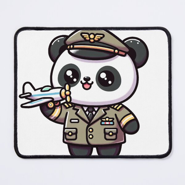 Item preview, Skyward Bound: Pilot Panda's Kawaii Adventures designed and sold by PuffPuffPrint.