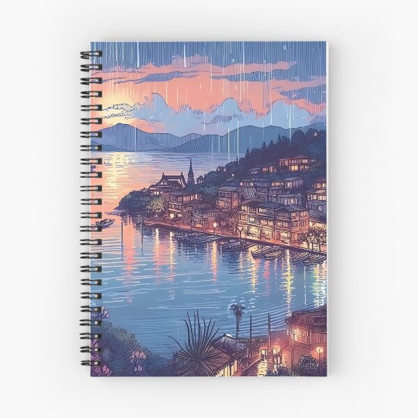 Item preview, Seaside Nocturne designed and sold by RW Art Prints.