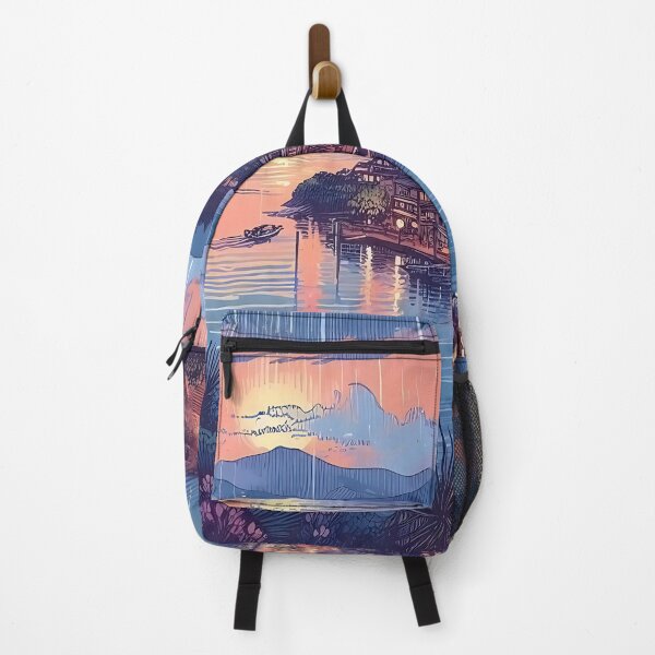 Item preview, Seaside Nocturne designed and sold by RW Art Prints.