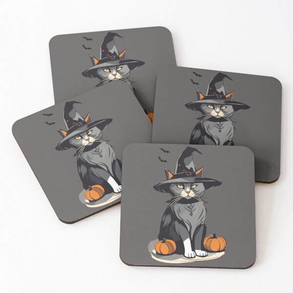 Item preview, Cute Witchy Cat - Halloween designed and sold by DesignscapeWCF.