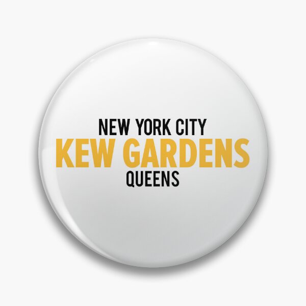 Item preview, Minimalist Kew Gardens Logo - Capturing the Essence of Queens designed and sold by Boogosh.
