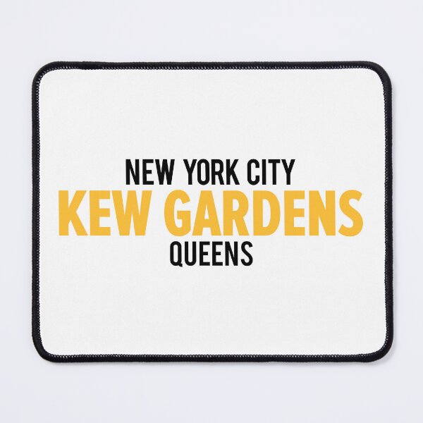 Item preview, Minimalist Kew Gardens Logo - Capturing the Essence of Queens designed and sold by Boogosh.