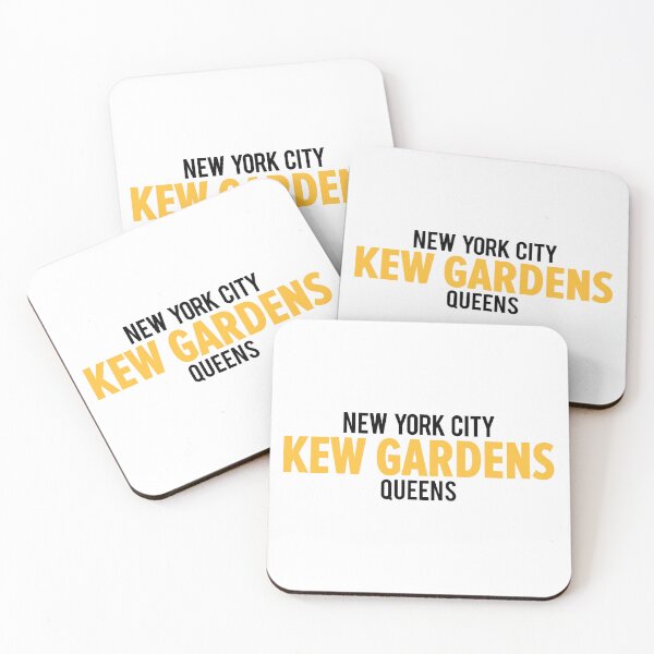 Item preview, Minimalist Kew Gardens Logo - Capturing the Essence of Queens designed and sold by Boogosh.