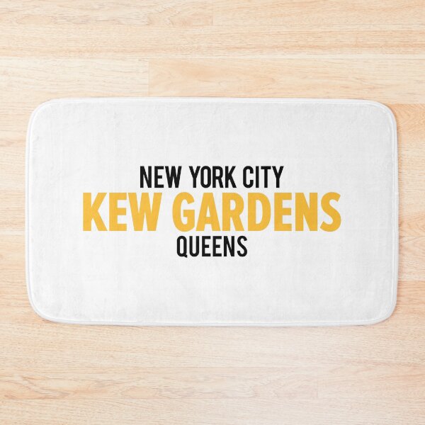 Item preview, Minimalist Kew Gardens Logo - Capturing the Essence of Queens designed and sold by Boogosh.