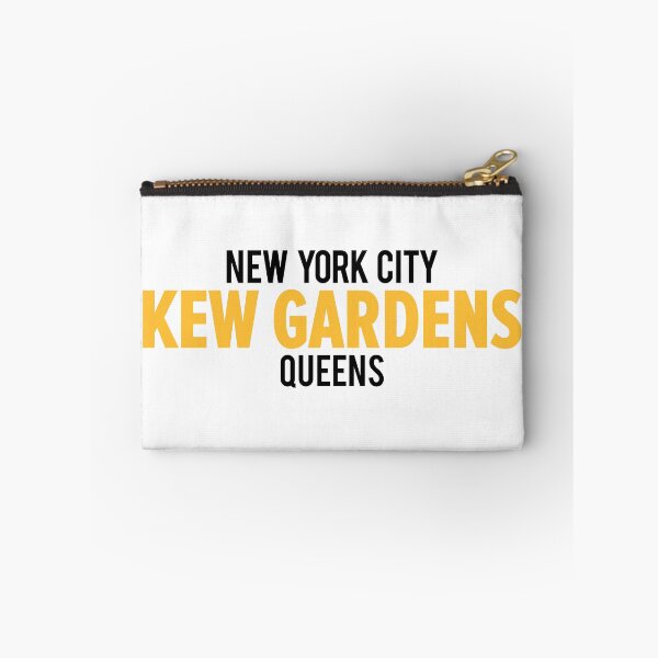 Item preview, Minimalist Kew Gardens Logo - Capturing the Essence of Queens designed and sold by Boogosh.