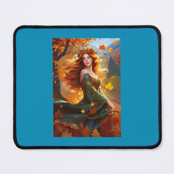 Item preview, Beloved Autumn Lady - 8 designed and sold by OtakuFantasy.