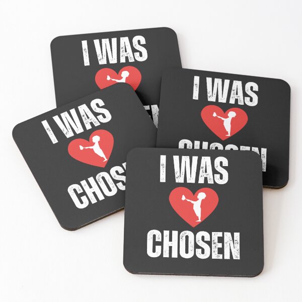 Item preview, Adoption awareness ,I was chosen by love designed and sold by erozzz.