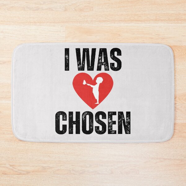 Item preview, Adoption awareness ,I was chosen by love designed and sold by erozzz.
