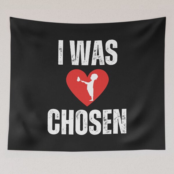 Item preview, Adoption awareness ,I was chosen by love designed and sold by erozzz.