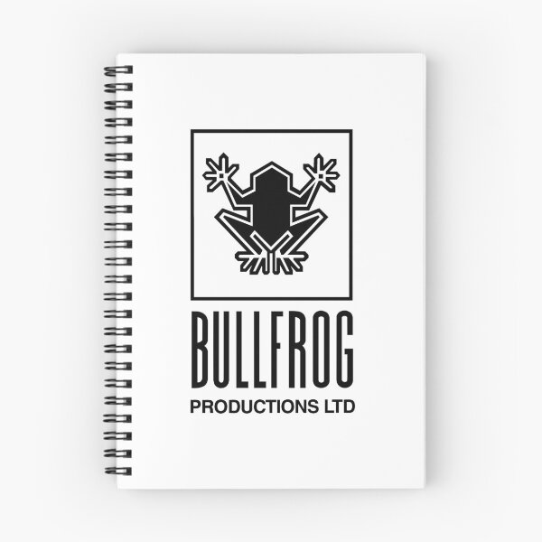 Item preview, Bullfrog Productions Ltd Logo designed and sold by meantime2001.