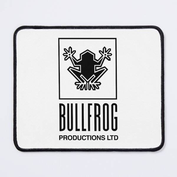 Item preview, Bullfrog Productions Ltd Logo designed and sold by meantime2001.