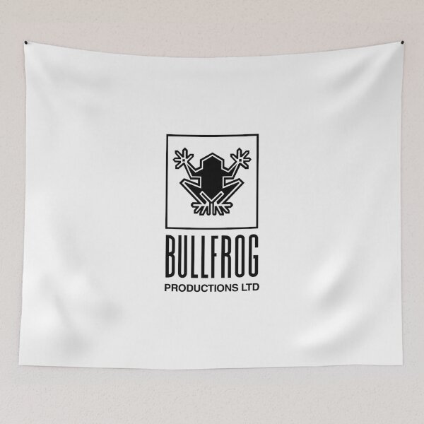 Item preview, Bullfrog Productions Ltd Logo designed and sold by meantime2001.