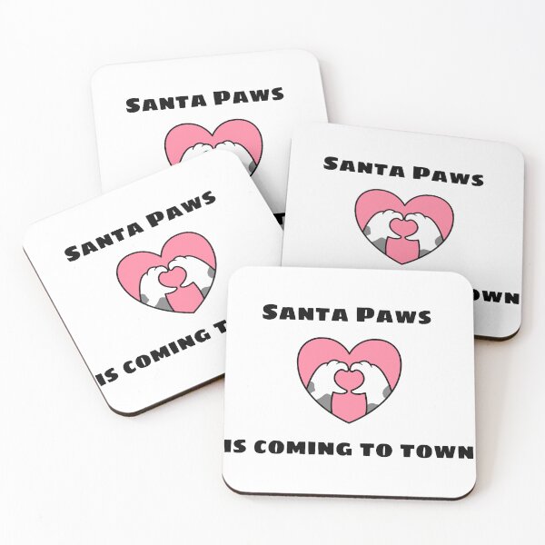 Item preview, Santa Paws is coming to town designed and sold by Coldhand34.