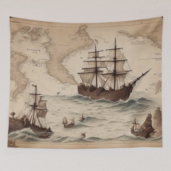 Item preview, Seafaring designed and sold by M-Y-A-R-T-.