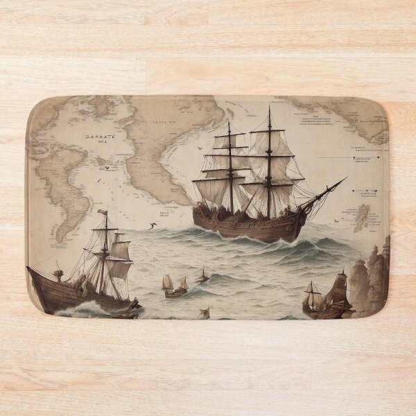 Item preview, Seafaring designed and sold by M-Y-A-R-T-.
