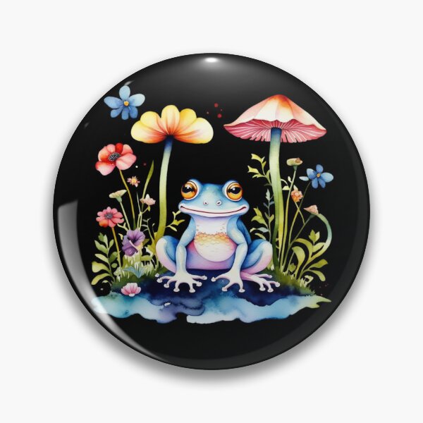Item preview, Rana Cottagecore Con Setas Y Flores designed and sold by Khihi.