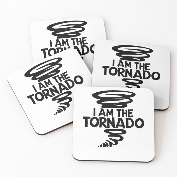 Item preview, I Am The Tornado designed and sold by Frank Ring.