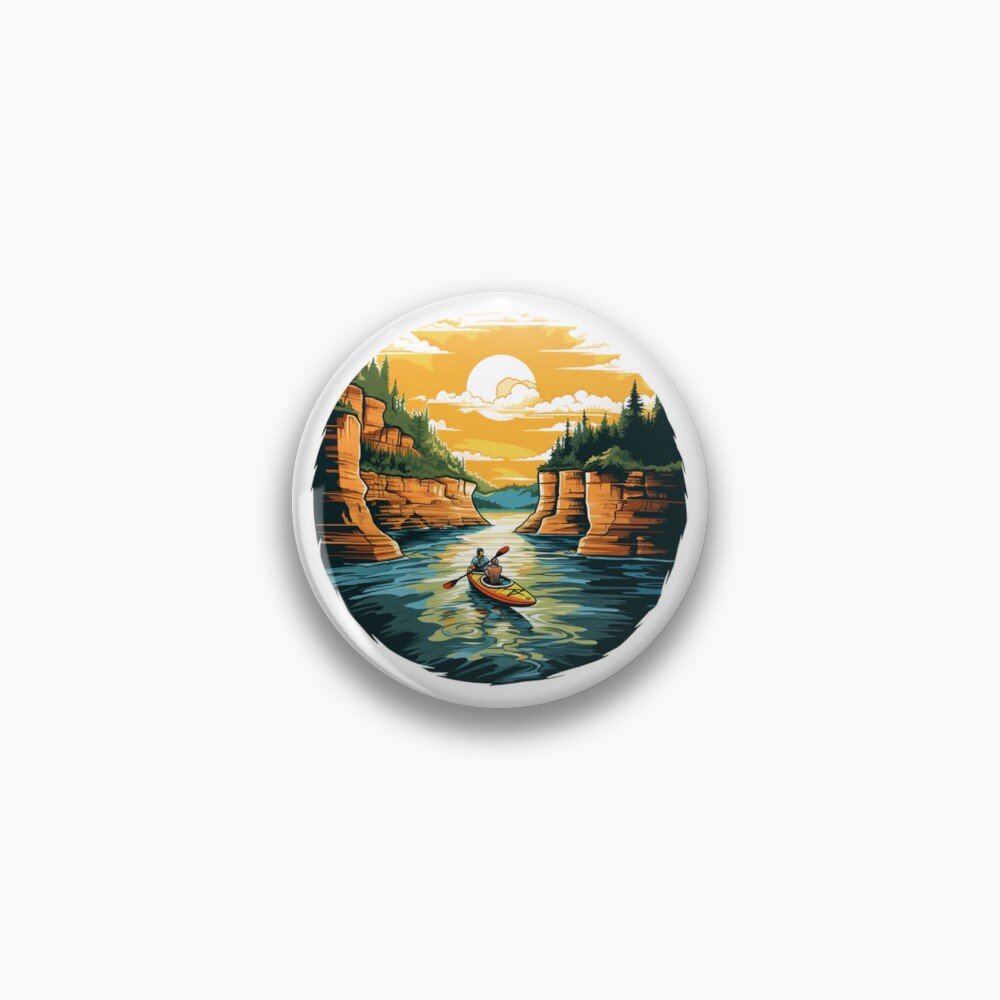 Item preview, Pin designed and sold by BulbaPrints.