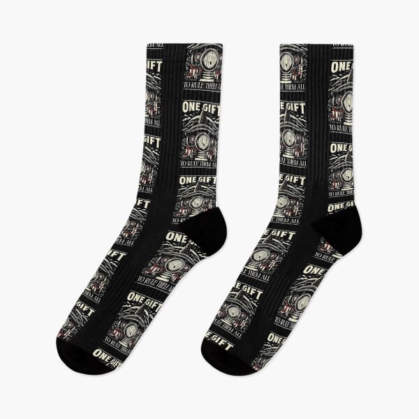 Item preview, One Gift to Rule Them All - Black - Funny Christmas Fantasy designed and sold by Fenay Designs.