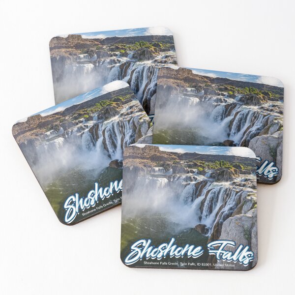 Item preview, Shoshone Falls Idaho designed and sold by GestaltImagery.