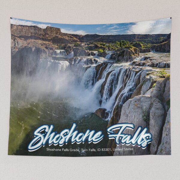 Item preview, Shoshone Falls Idaho designed and sold by GestaltImagery.