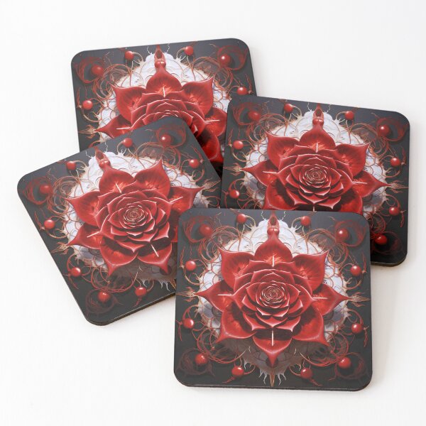Item preview, Root Chakra Abstract Art designed and sold by Visual-Elixir.
