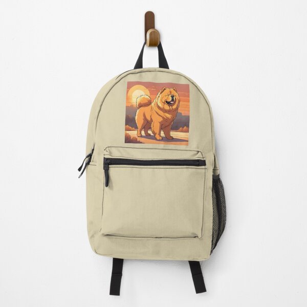 Item preview, Golden Chow Chow Sunset designed and sold by GleamingGiant.